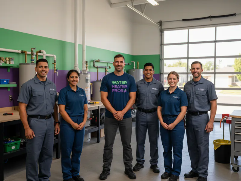 Water Heater Pros - Water heater repair in South Charleston near me